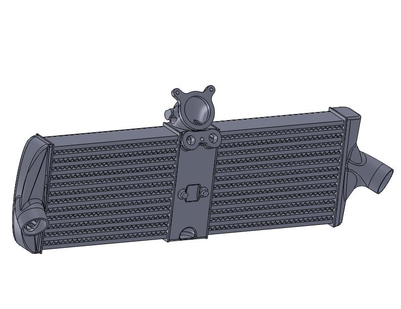 CCMEngineering Porsche 993 Intercooler tanks