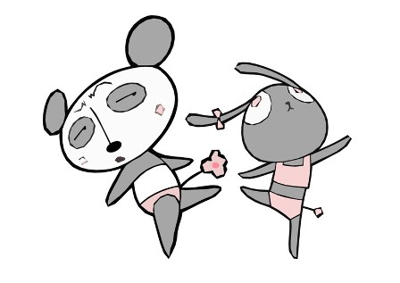 panda love nana