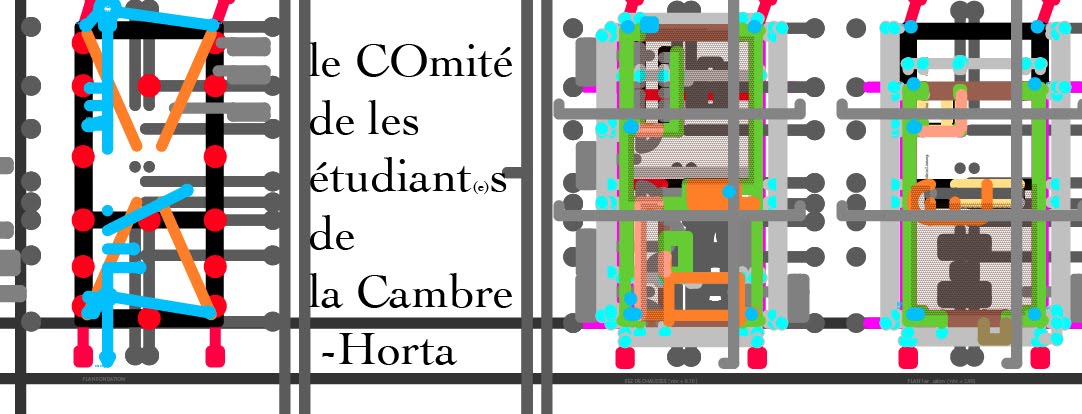 Le CECA : Le Comité des Etudiant(e)s de la Cambre Architecture