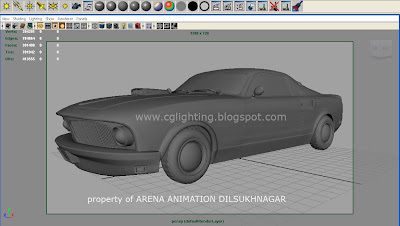 Maya Car