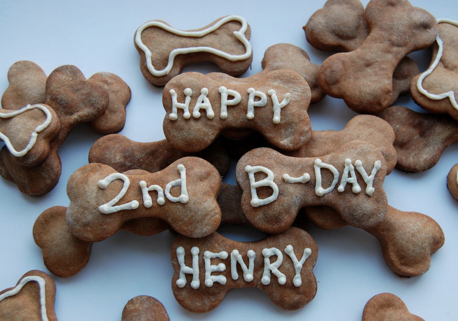 The Broken Oven Sweet Potato & Peanut Butter Dog Treats