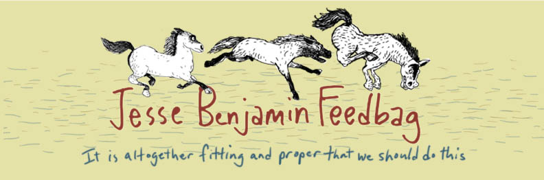 Jesse Benjamin Feedbag