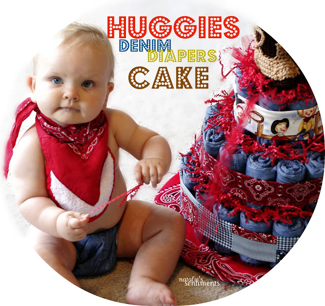 Huggies Denim Diaper