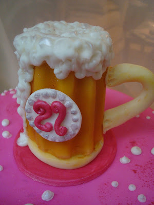21st Birthday Cakes on Mi Amor Sweets  21st Birthday Cake