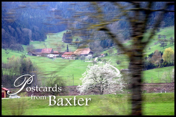 Postcards from Baxter