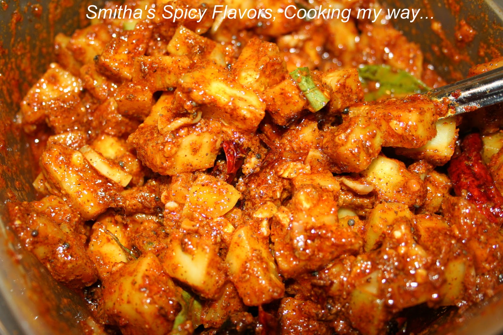 Instant Cucumber pickle / Kheera achaar Smitha's Spicy Flavors