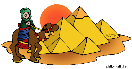 Room 208: Ancient Egypt - Pyramids