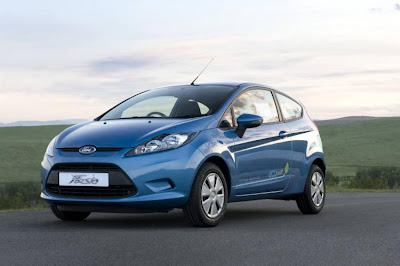 2009 Ford Fiesta ECOnetic