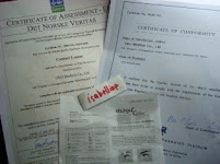 CERTIFICATES