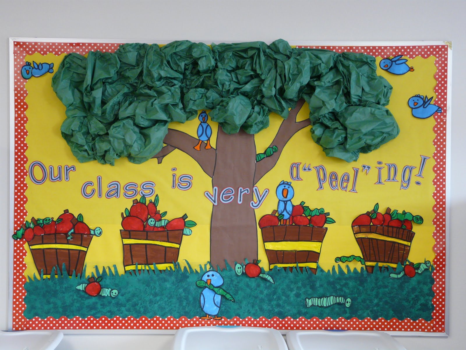 Bulletin Board Ideas: Spring 2010