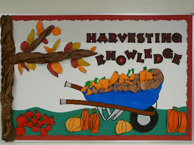 Bulletin Board Ideas: Fall 2010