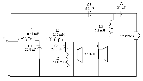 RO ELECTRONICA: SCHEMA FILTRU PASIV PENTRU BOXE AUDIO bose 901 iv speaker wiring diagram 