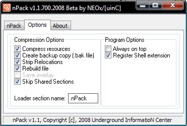 nPack v1.1.500.2008 2nd Beta