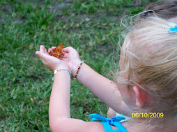 Griffin with her butterfly