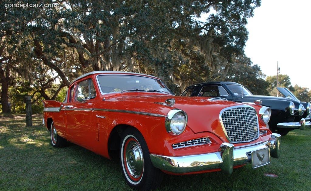 Automobile Brand's Of The Past.., 1956 Studebaker Power Hawk