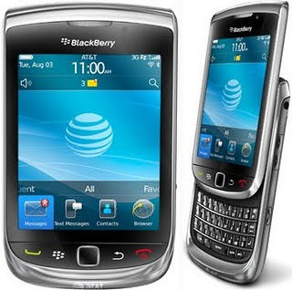 BlackBerry Torch 9800