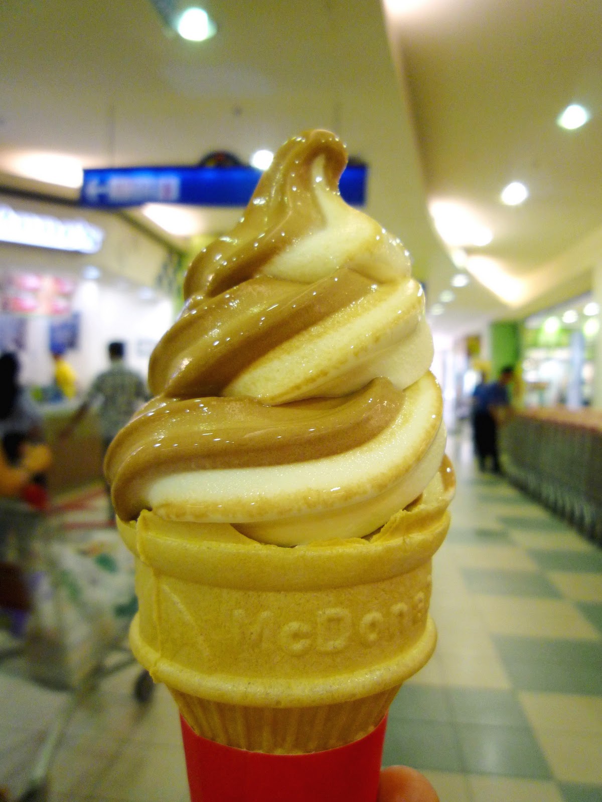 Chocolate Sundae Mcdonalds