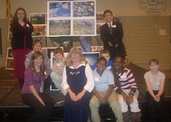 My photographers, Miss Spooner, and I