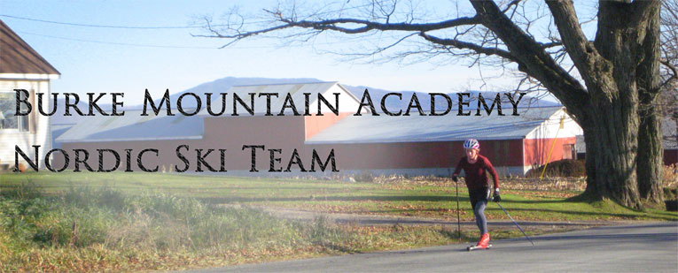 Burke Mountain Academy Nordic Ski Team