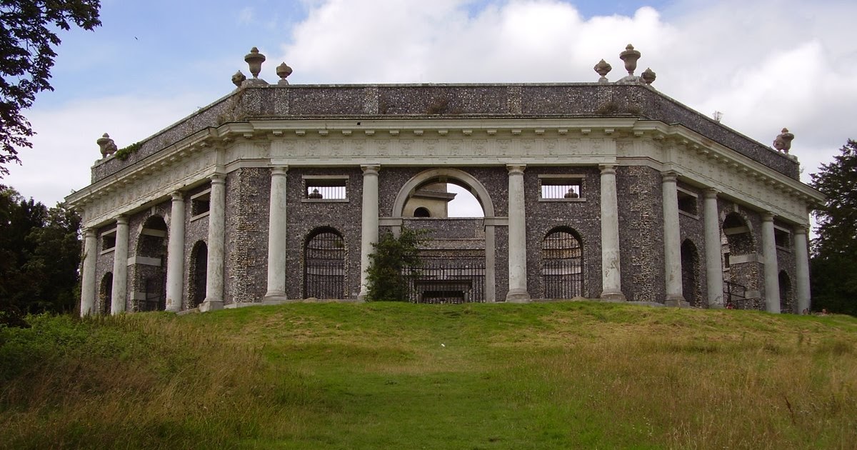 Sites and Stones The Dashwood Mausoleum, West Buckinghamshire