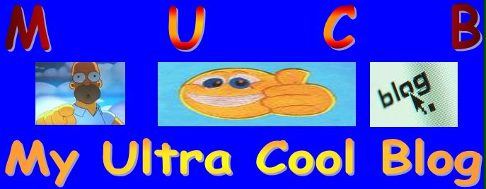 My Ultra Cool Blog