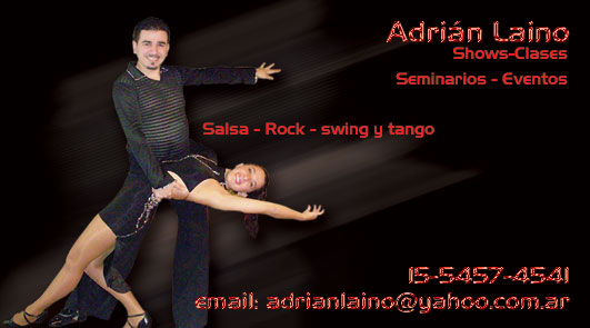 CLASES DE BAILE  & SHOWS PARA FIESTAS