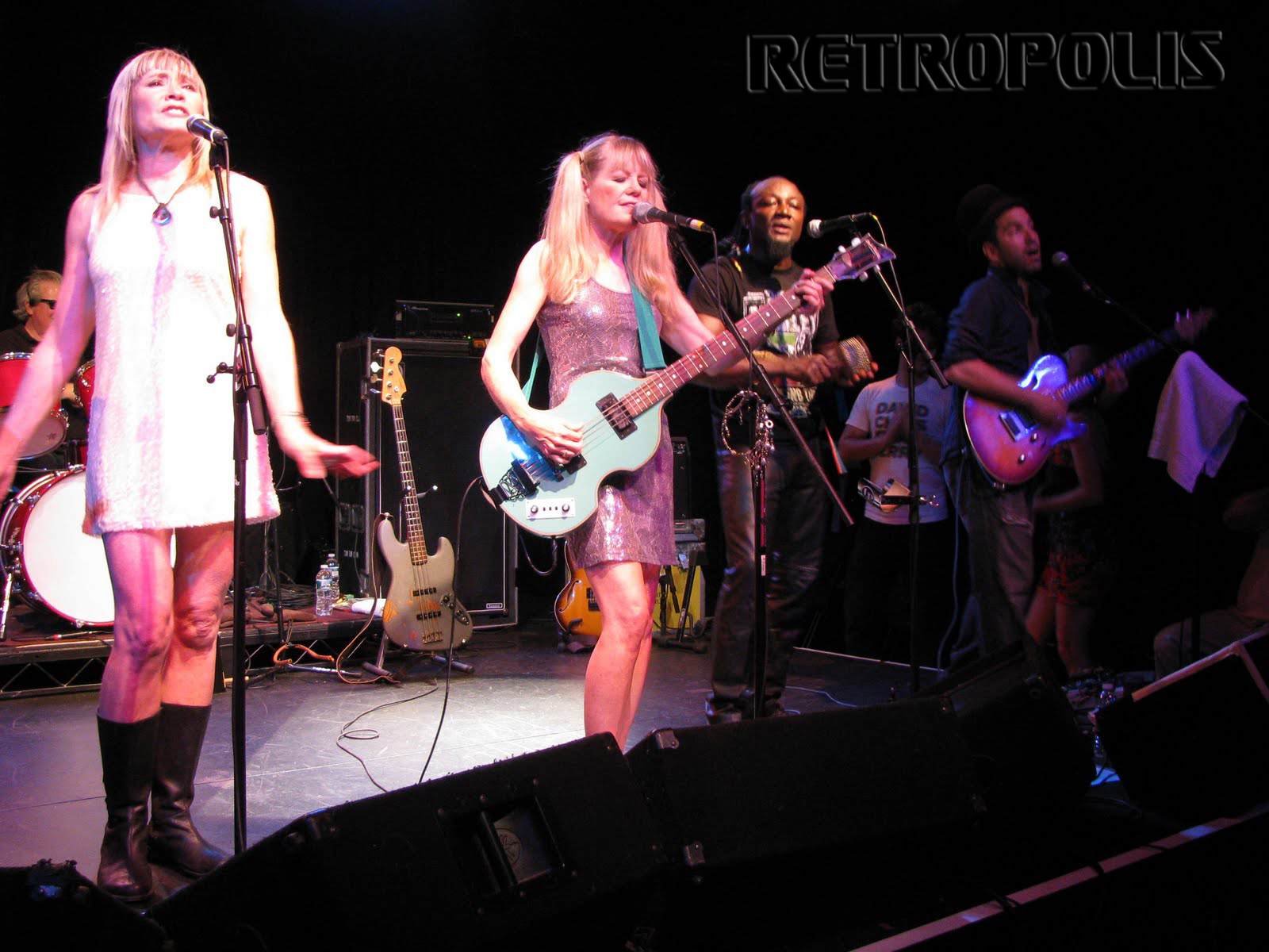 Retropolis with DJ Wave Tom Tom Club "Genius of Live" Tour