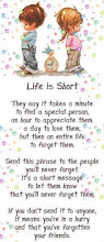 Life Is Short!