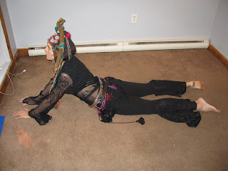 Belly Dance Performance at Pintus in West Springfield Mass.