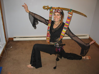 Belly Dance Performance at Pintus in West Springfield Mass.