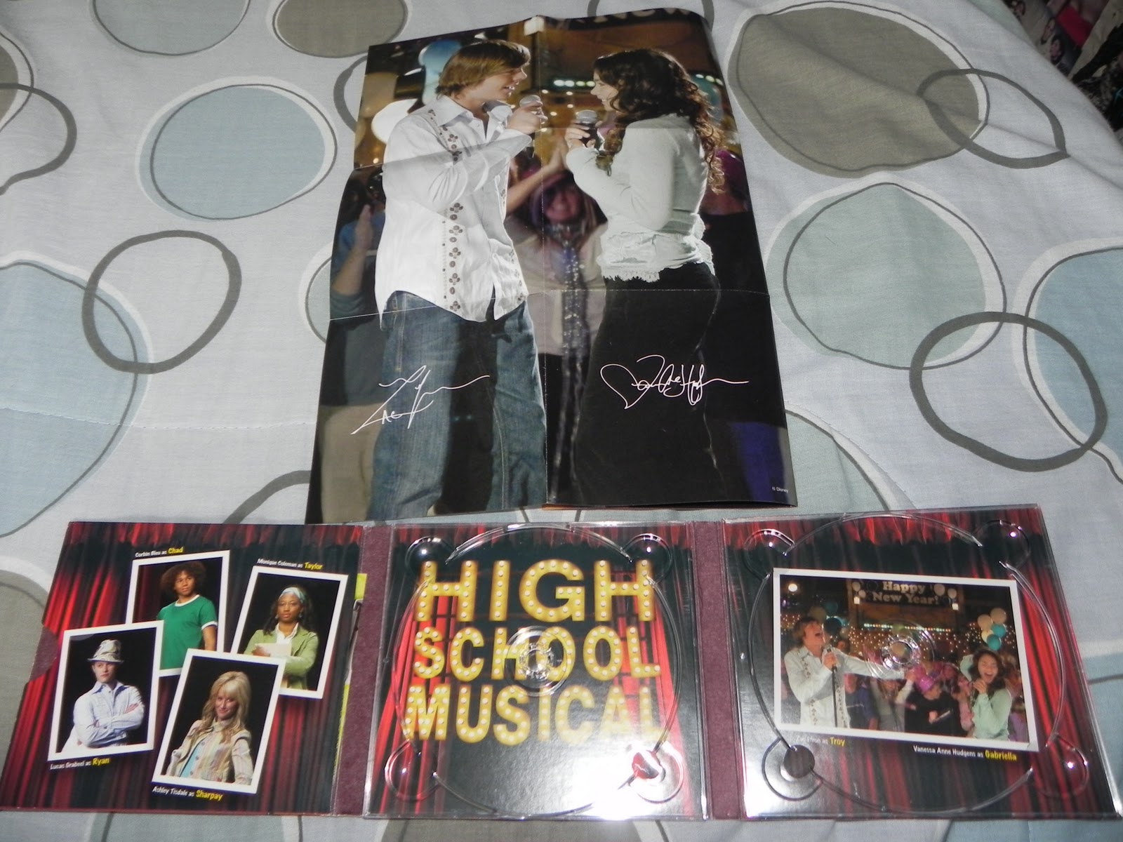 Publicafé Collection DVD e CD High School Musical