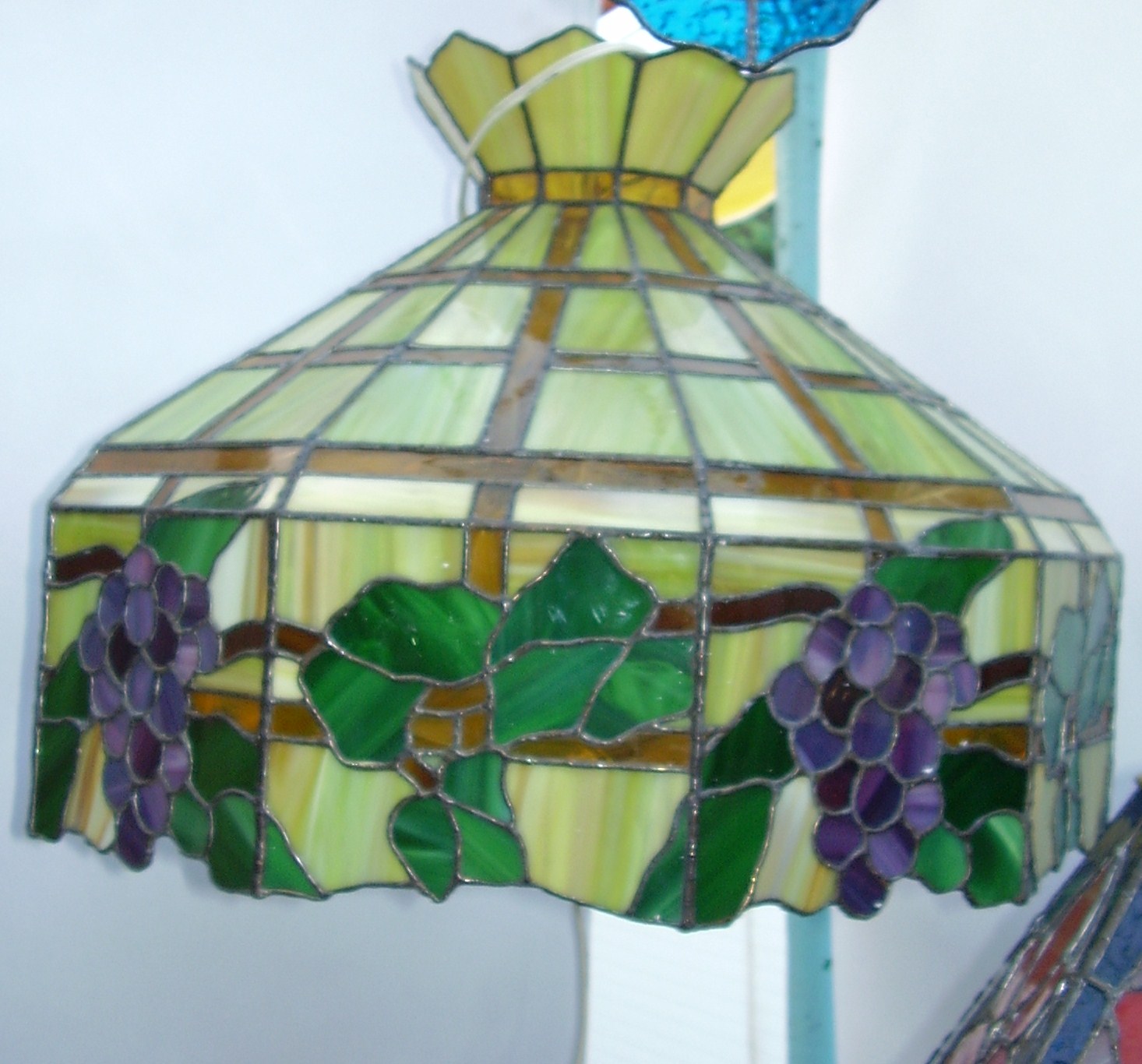 VITRALES MAGOLO ARTESANIA Lamparas de Vitraux