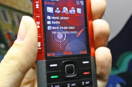 the Nokia 5310 XpressMusic