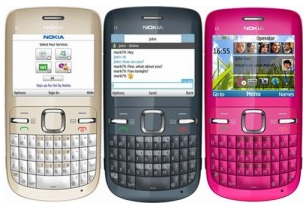 Nokia C3 is low budget,