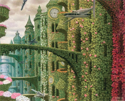 Surrealismo: En el estilo de Jacek Yerka Surrealismo: En el estilo de Jacek Yerka