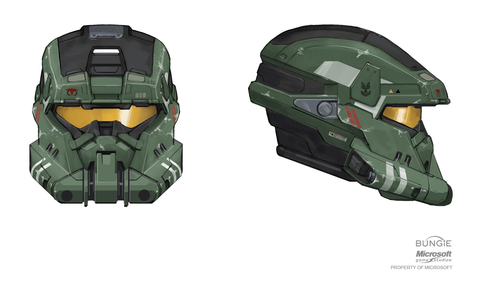 halo reach EVA Armor helmet reach hells gungnir helmet and marathon