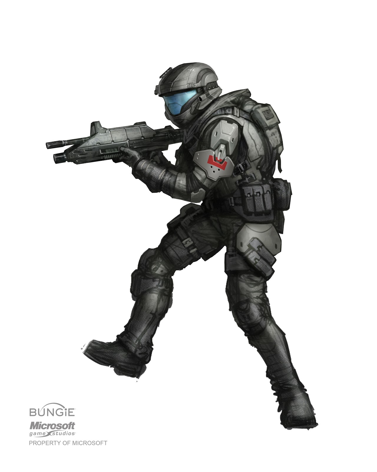 odst trooper