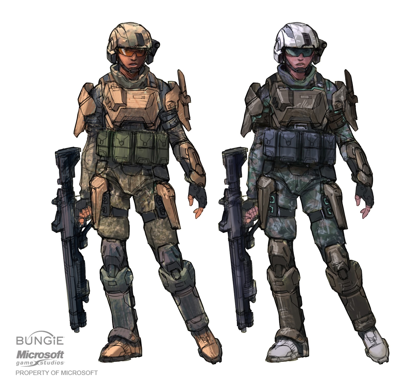 halo reach army trooper halo reach army trooper