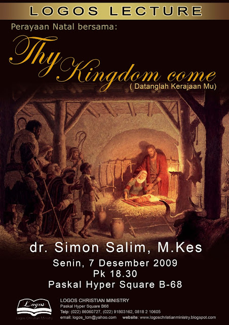 Logos Lecture: Thy Kingdom come