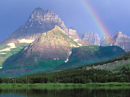 rainbow winter