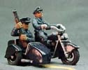 Side-car policemen