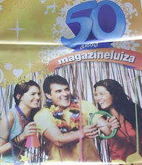 Campanha nacional de Carnaval 50 anos Magazine Luiza.