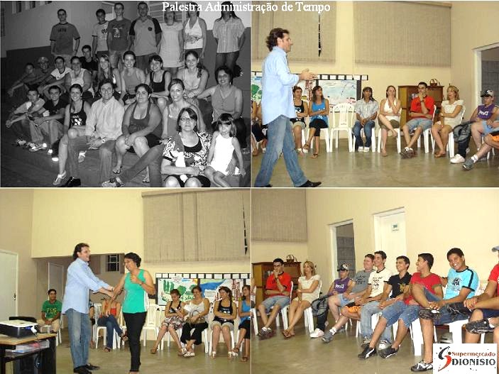 Palestra (Supermercado Dionisio) ADM de Tempo. José Bonifácio.