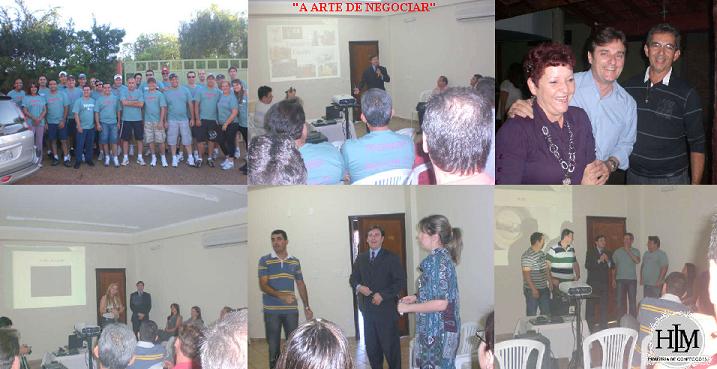 Palestra, Convenção Nacional de Vendas HLM, José Bonifácio.