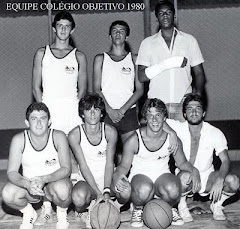 Equipe Colégio Objetivo 1979/80