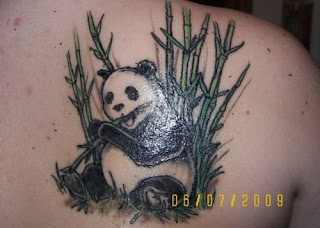 Tattoo Panda Bear