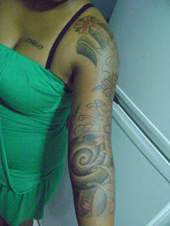 tattoo girl style