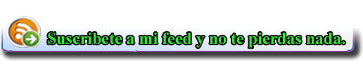 Suscribete a mi feed