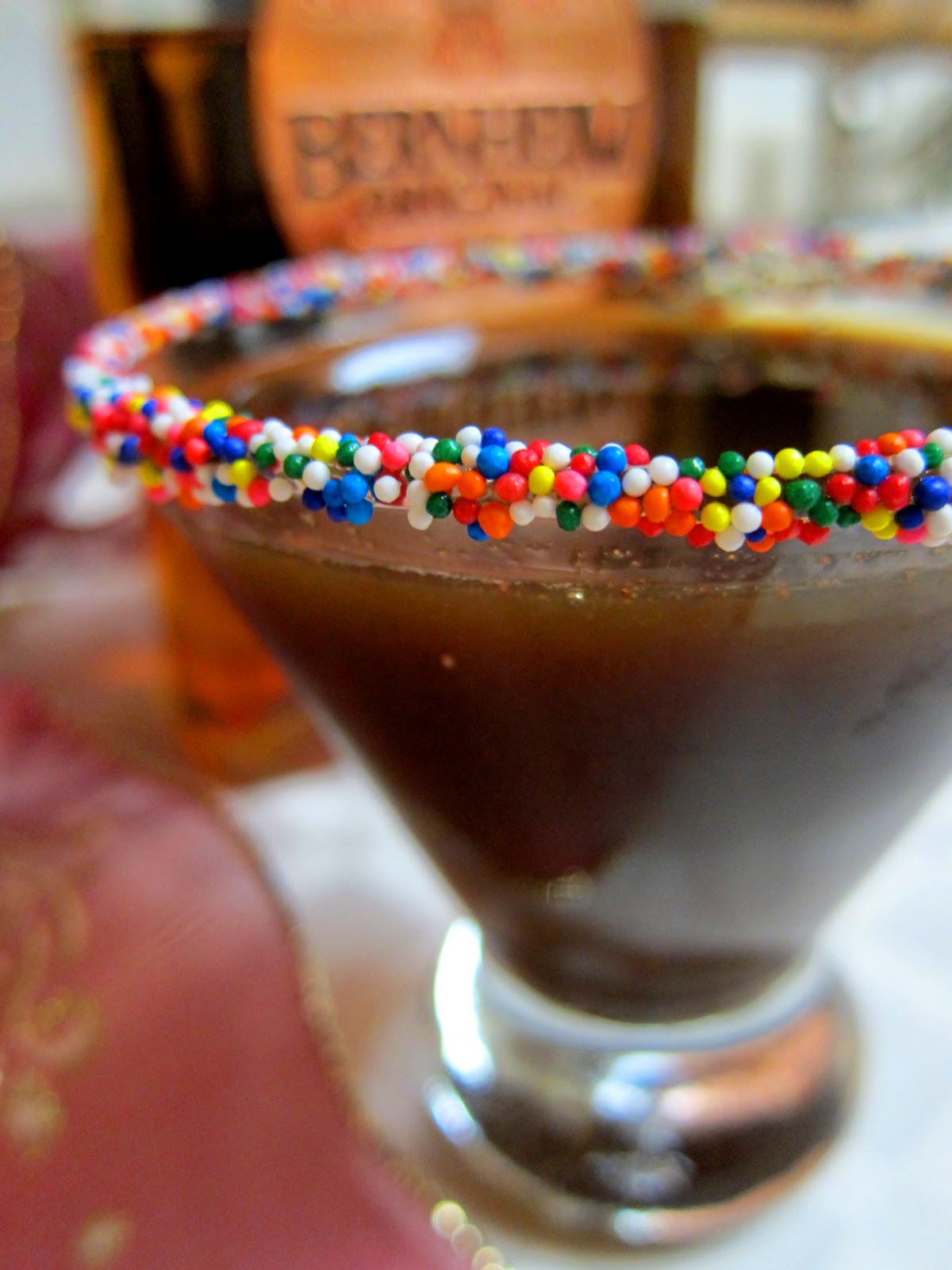 Garlic and Sea Salt Gingerbread Martini