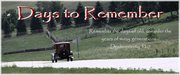 Days to Remember #1